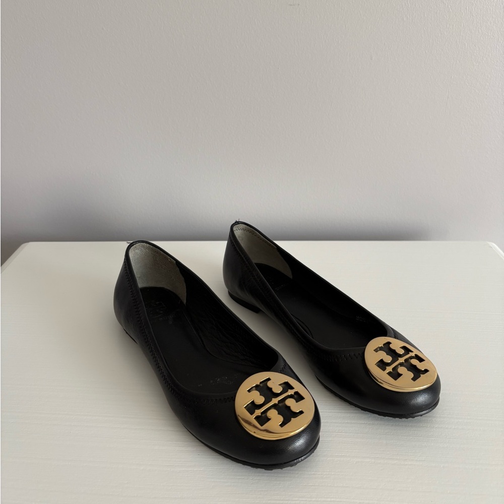 Tory Burch Minnie Travel Ballet flats